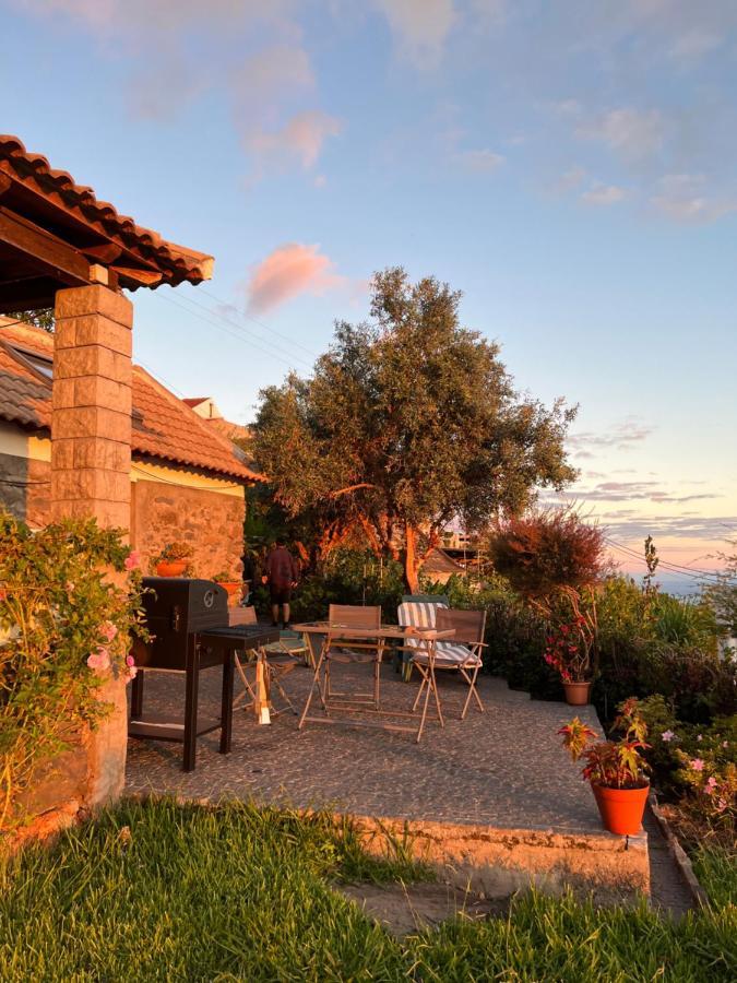 فيلا Cozy Sea View House Faja Da Ovelha كالهيتا المظهر الخارجي الصورة