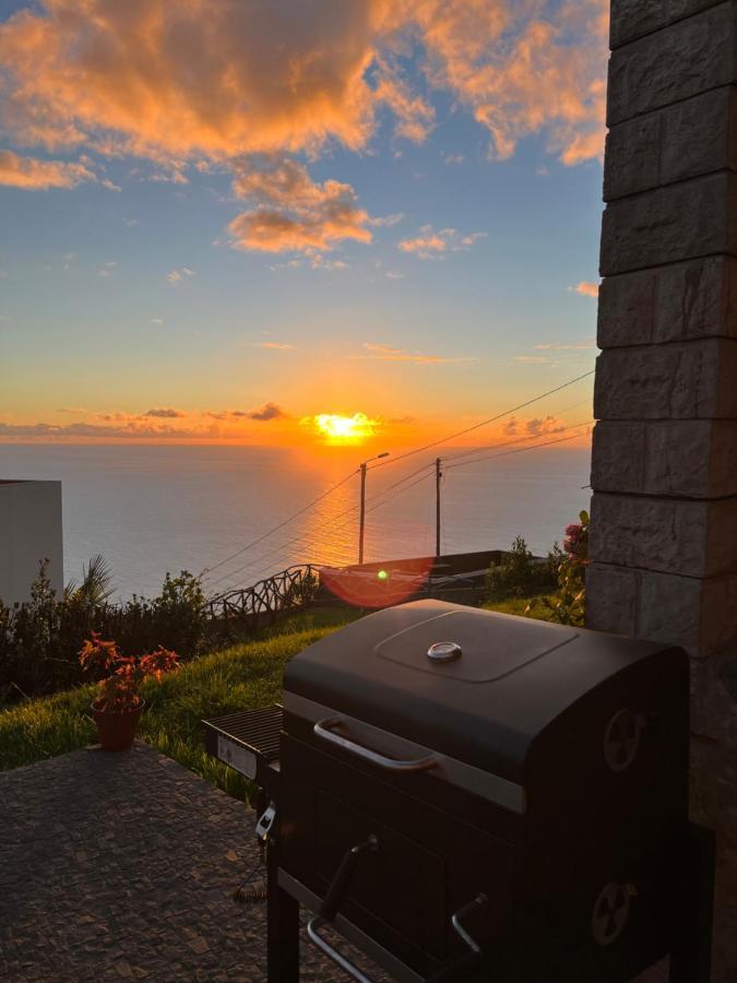 فيلا Cozy Sea View House Faja Da Ovelha كالهيتا المظهر الخارجي الصورة
