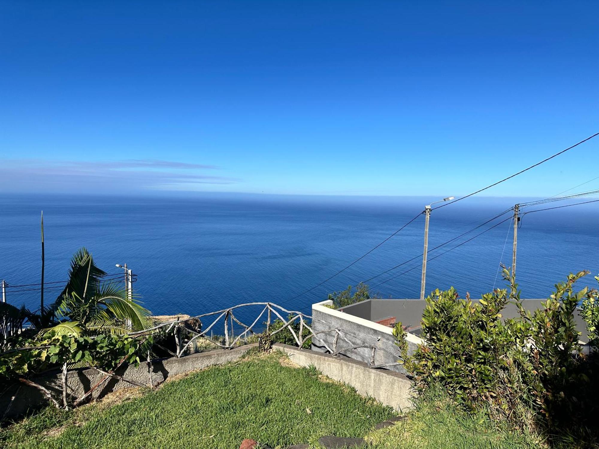 فيلا Cozy Sea View House Faja Da Ovelha كالهيتا المظهر الخارجي الصورة