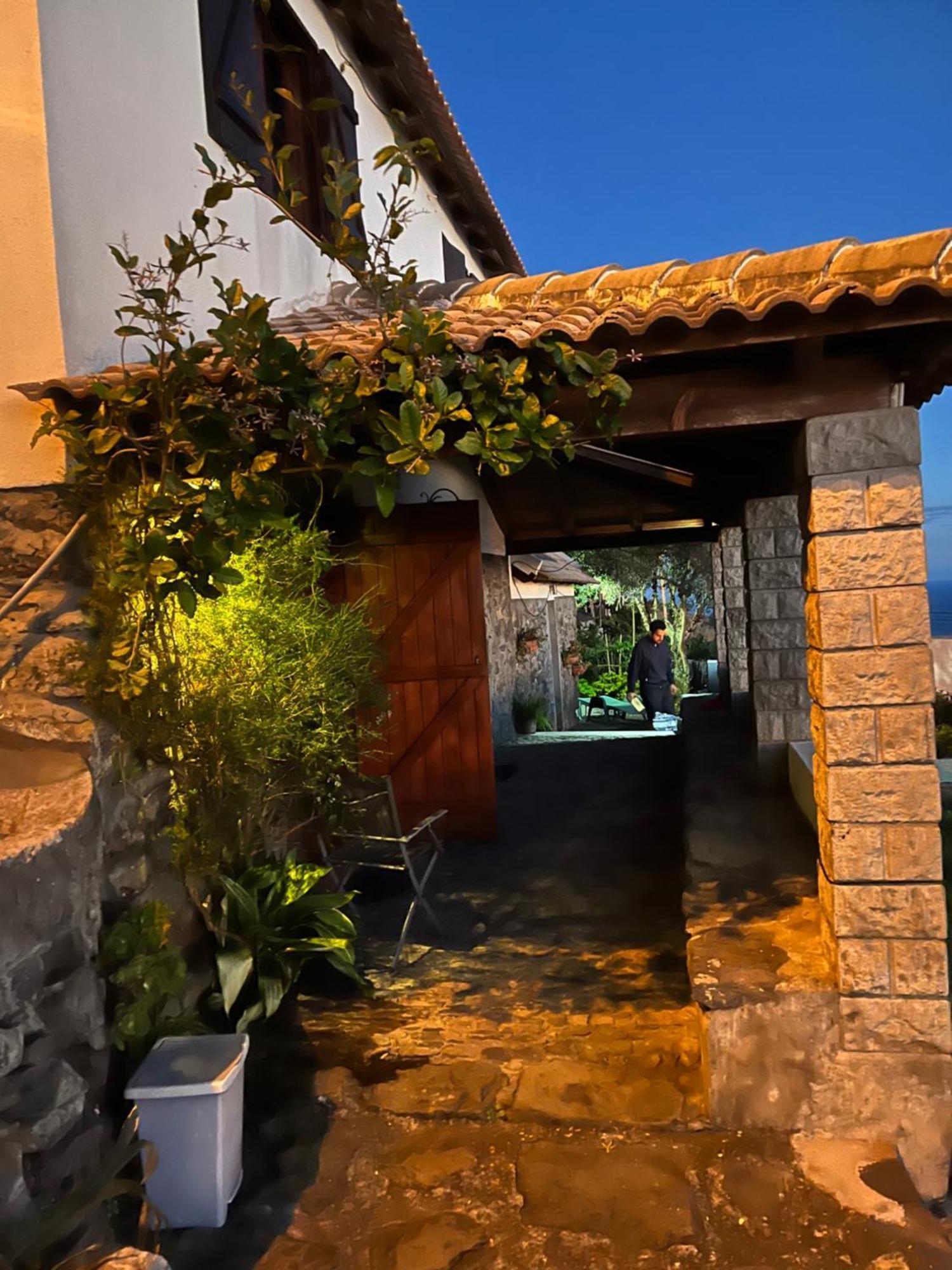 فيلا Cozy Sea View House Faja Da Ovelha كالهيتا المظهر الخارجي الصورة