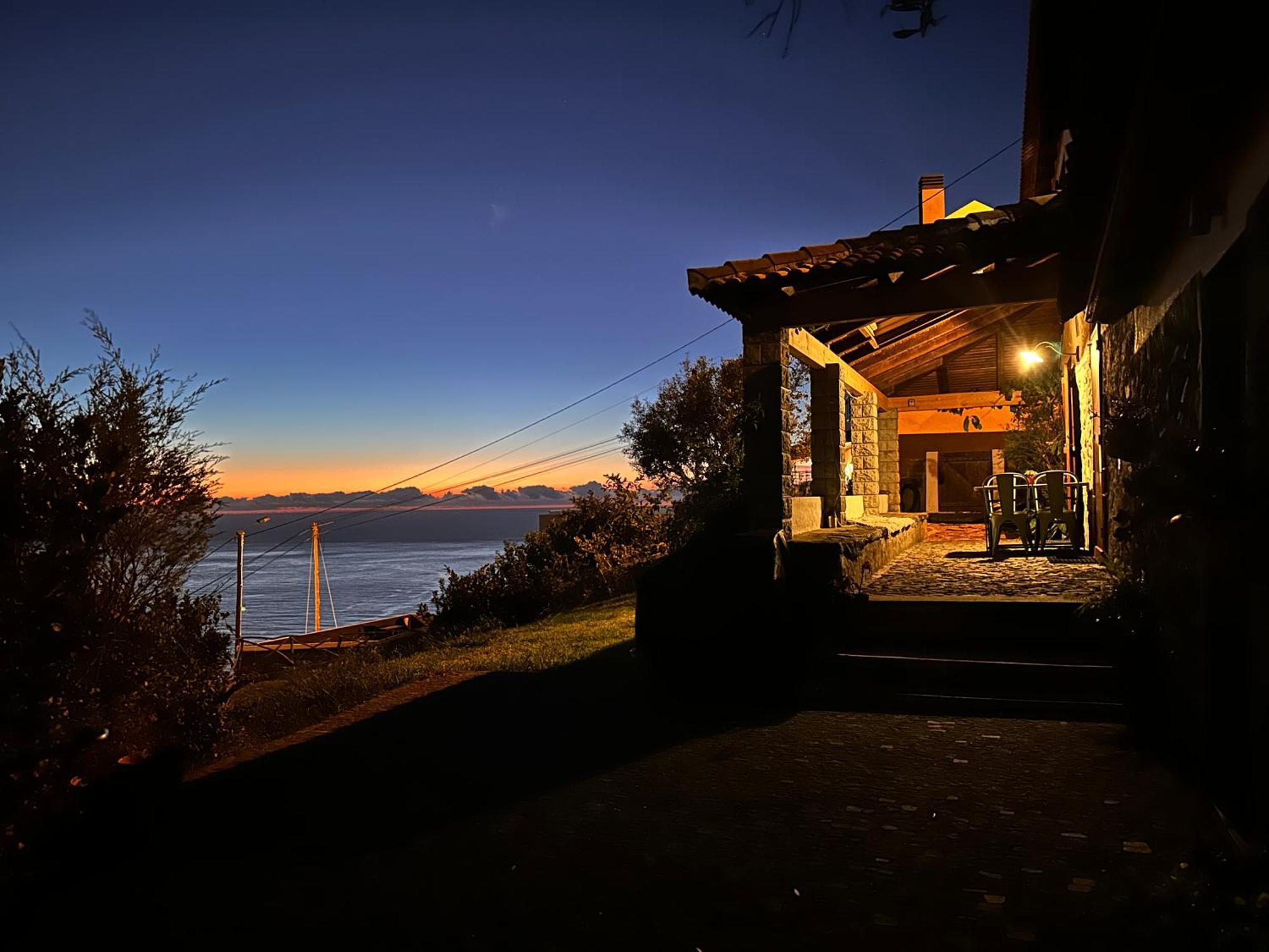 فيلا Cozy Sea View House Faja Da Ovelha كالهيتا المظهر الخارجي الصورة