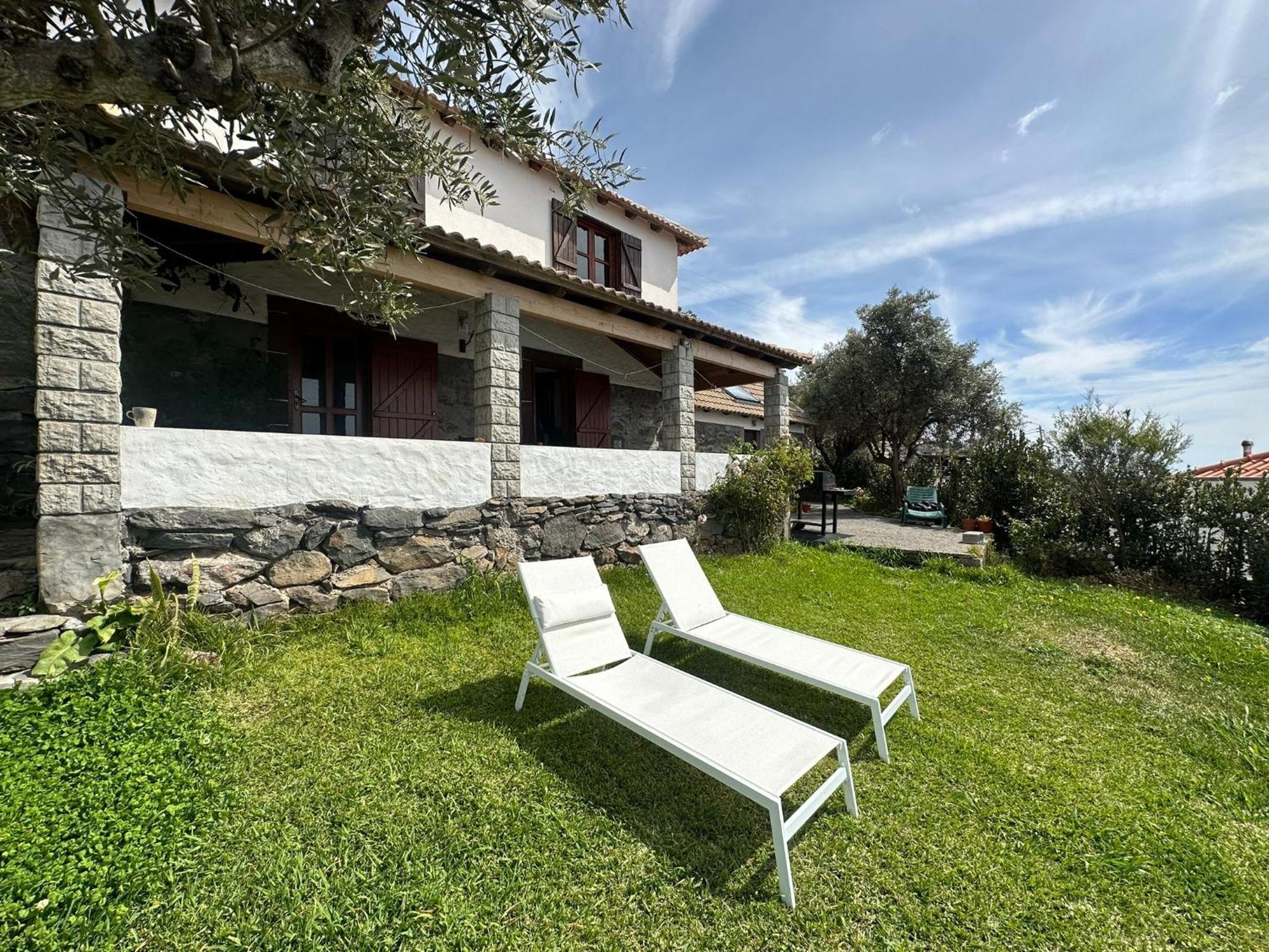 فيلا Cozy Sea View House Faja Da Ovelha كالهيتا المظهر الخارجي الصورة
