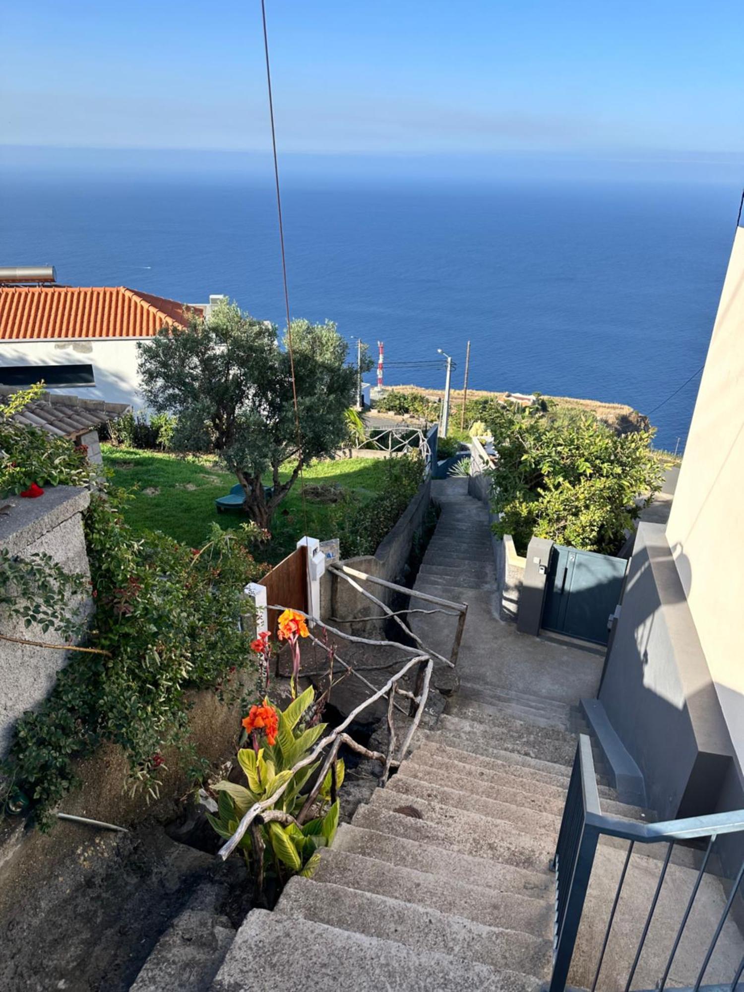 فيلا Cozy Sea View House Faja Da Ovelha كالهيتا المظهر الخارجي الصورة