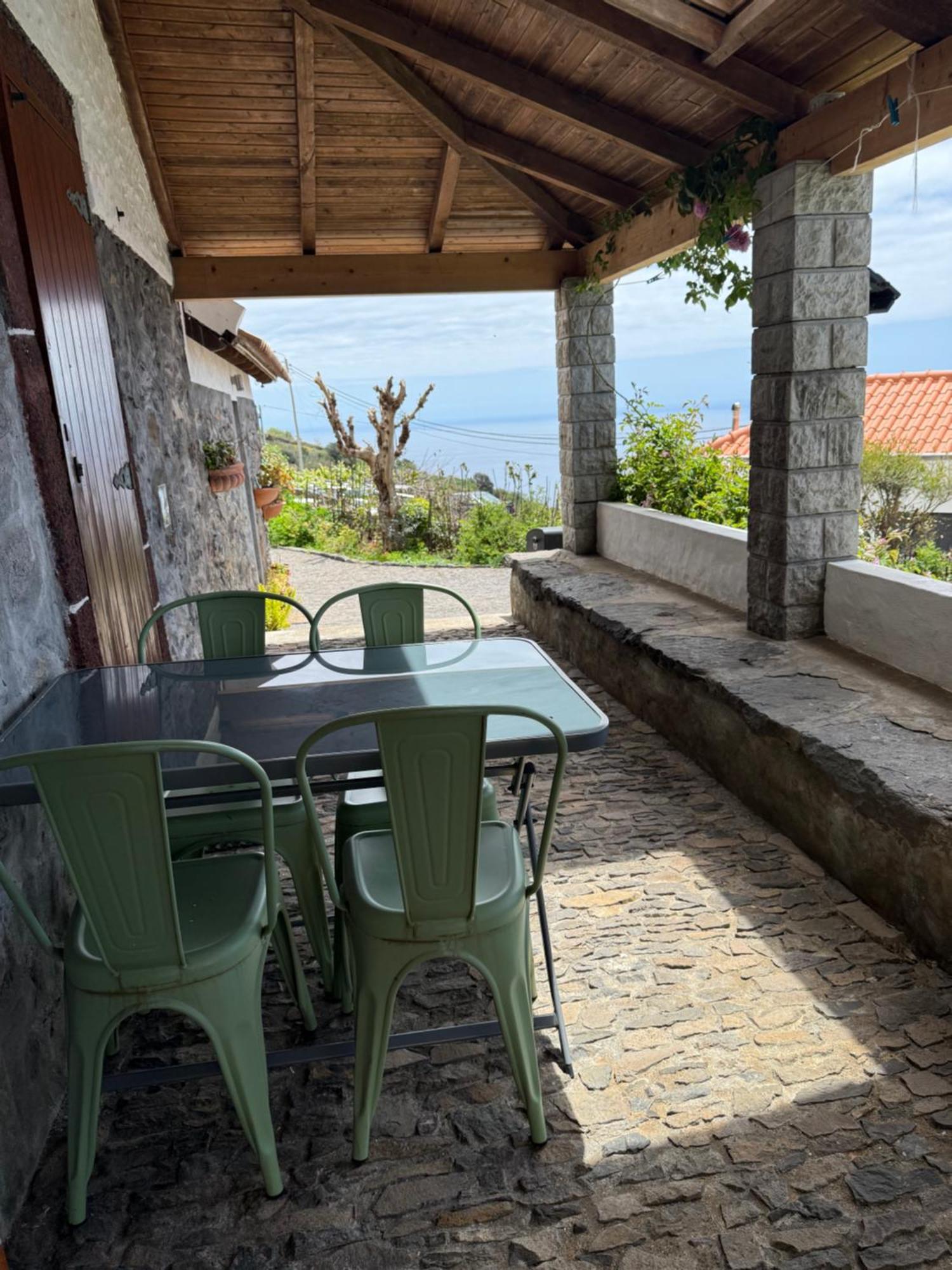 فيلا Cozy Sea View House Faja Da Ovelha كالهيتا المظهر الخارجي الصورة